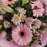 Florist Choice: Shades of Pink