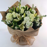 Florist Choice: White and Green Tones-summer