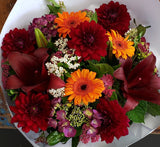 Florist Choice: Shades of Autumn- summer