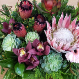 Botanical Garden in a Flax Box