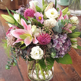 Florist choice: Summer Posy in a Vase