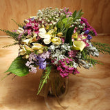 Florist choice: Summer Posy in a Vase