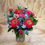 Florist choice: Summer Posy in a Vase