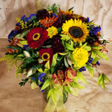 Florist choice: Summer Posy in a Vase