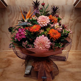 Florist Choice: Shades of Autumn- summer