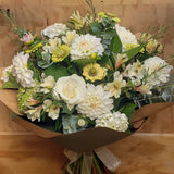Florist Choice: White and Green Tones