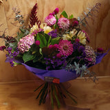 Florist Choice: Purple, white and pink shades