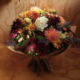 Florist Choice: Shades of Autumn- summer