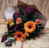 Florist Choice: Shades of Autumn