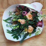 Florist Choice: Roll Wrap of Flowers