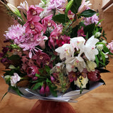 Florist Choice: Orchids and flowers