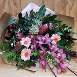 Florist Choice: Orchids and flowers