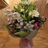 Florist Choice: Orchids and flowers