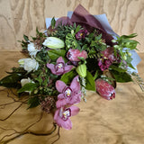 Florist Choice: Orchids and flowers