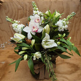 Florist Choice: White and Green Tones