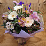 Florist Choice: Purple, Mauve and Pink tones