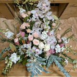 Large Arrangement in soft tones.