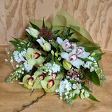 Florist Choice: White and Green Tones