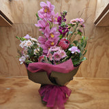 Florist Choice: Orchids and flowers