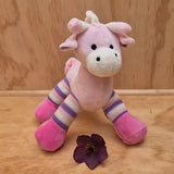 Large baby girl gift basket