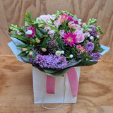 Florist Choice: Posy in a bag