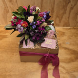 Living Light "Wild Plum" Large Gift Box