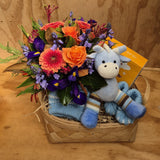 Large Baby Boy Gift Basket
