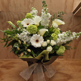 Florist Choice: White and Green Tones