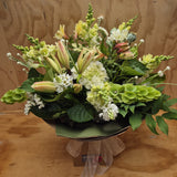 Florist Choice: White and Green Tones