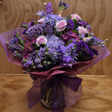 Florist Choice: Purple, white and pink shades