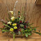 Botanical Garden in a Flax Box