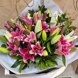 Stunning Oriental Lilies