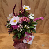 Valentines Posy in a box
