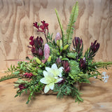 Botanical Garden in a Flax Box