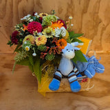 Large Baby Boy Gift Basket