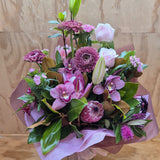 Florist Choice: Shades of Pink