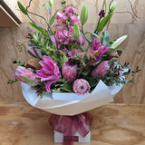 Florist Choice: Shades of Pink