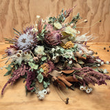 Isabella-sheaf of dried flowers