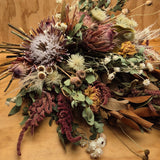 Isabella-sheaf of dried flowers