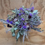 Imogen- dried flower bouquet