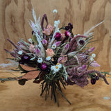 Danica- dried flower bouquet
