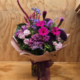 Florist Choice: Purple, white and pink shades