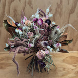 Danica- dried flower bouquet