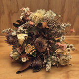 Rewa dried flower bouquet