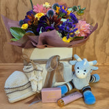 Large baby gift box.