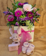 Medium baby gift box