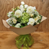 Florist Choice: White and Green Tones