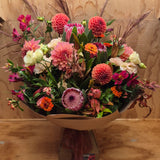 Florist Choice: Shades of Autumn- summer