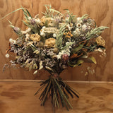 Lucia- dried flower bouquet