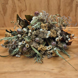 Lucia- dried flower bouquet
